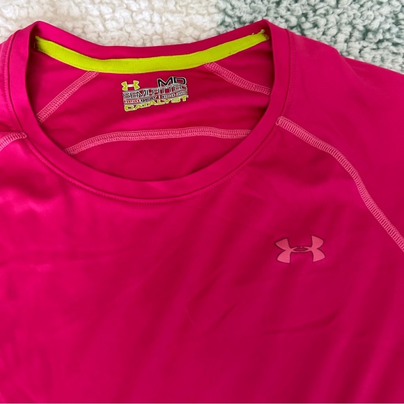 Pink Under Armour Top - Picture 2 of 5